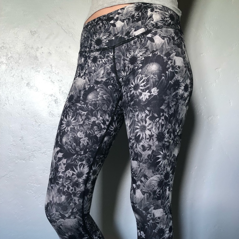 Lululemon Flower Leggings